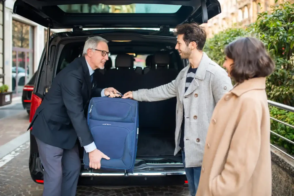 airport pick up service